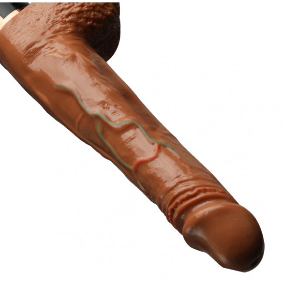 MizzZee - Heating Thrusting Realistic Dildo (L:19cm - D:3.7cm)